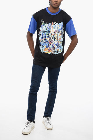 Printed Crew-neck T-Shirt