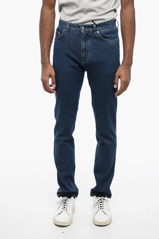 Slim Fit Dark Washed Denims 17cm