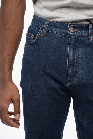 Slim Fit Dark Washed Denims 17cm