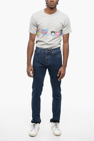 Slim Fit Dark Washed Denims 17cm