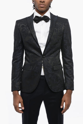 CC COLLECTION Blazer RESET CERIM. In Misto Lana Jacquard