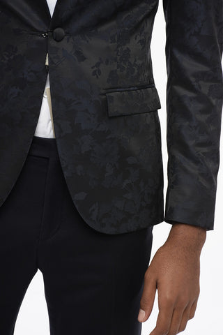 CC COLLECTION Blazer RESET CERIM. In Misto Lana Jacquard