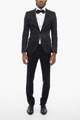 CC COLLECTION Blazer RESET CERIM. In Misto Lana Jacquard