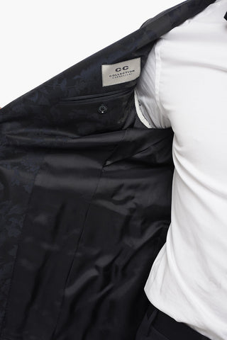 CC COLLECTION Blazer RESET CERIM. In Misto Lana Jacquard