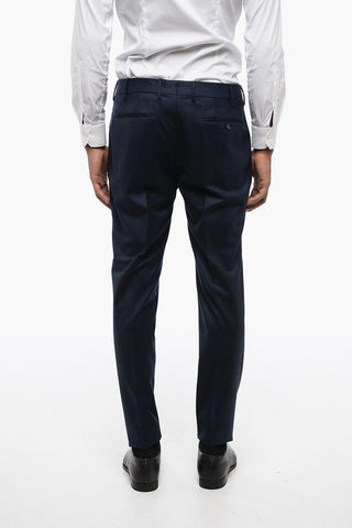 4-Pocketed District Check Wool Pants
