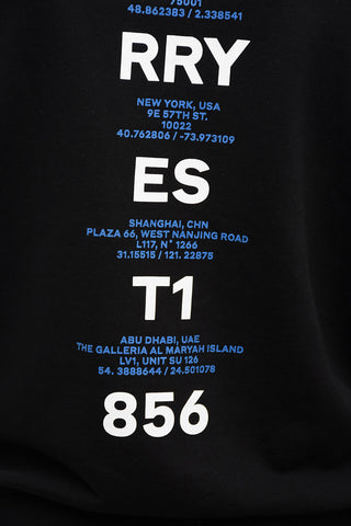 Brushed Cotton Hoodie with Front Print