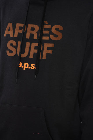 Fleeced Cotton LAUREN Hoodie With Multicolor Details