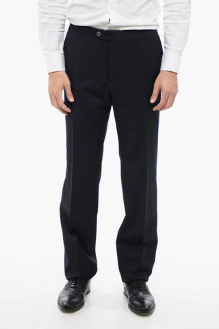 Virgin Wooll Tuxedo Suit with Shawl Lapel