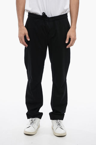 Pantaloni In Lana Con Coulisse