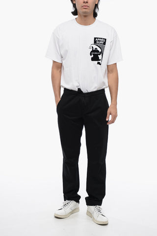 Pantaloni In Lana Con Coulisse