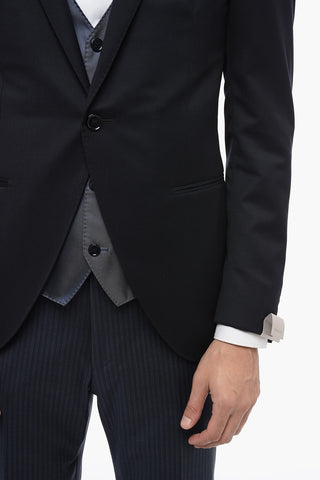 Abito Tre Pezzi Con Gilet CERIM.ACADEMY Uno Spacco Revers a Lancia