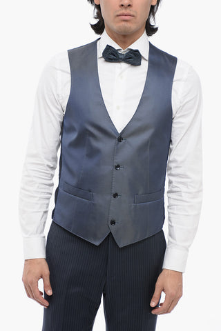 Abito Tre Pezzi Con Gilet CERIM.ACADEMY Uno Spacco Revers a Lancia