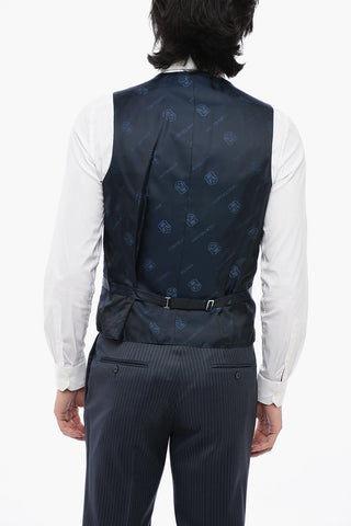 Abito Tre Pezzi Con Gilet CERIM.ACADEMY Uno Spacco Revers a Lancia