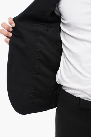 Abito Slim Fit RUFFALO in Misto Lana Vergine con Rever Classico