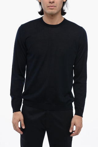 Extrafine Merinos Wool Crew Neck Sweater