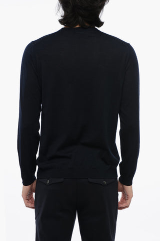 Extrafine Merinos Wool Crew Neck Sweater
