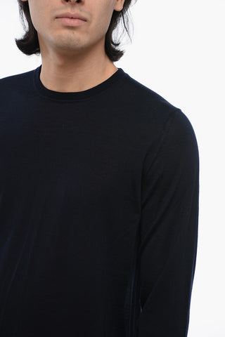 Extrafine Merinos Wool Crew Neck Sweater