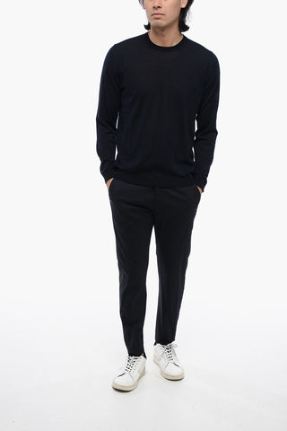 Extrafine Merinos Wool Crew Neck Sweater