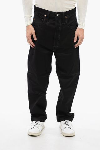 EYE 5-Pocketed Cotton Pants with Back Martingale