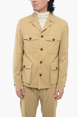 Abito Safari Uno Spacco Revers Classico