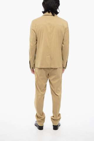 Abito Safari Uno Spacco Revers Classico