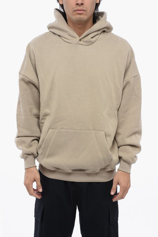 Solid Color ETERNAL Hoodie With Embossed Logo