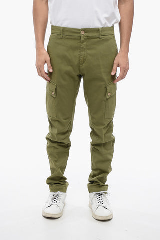 Pantaloni Cargo Slim-Fit