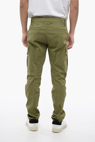 Pantaloni Cargo Slim-Fit