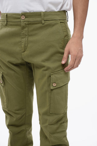 Pantaloni Cargo Slim-Fit