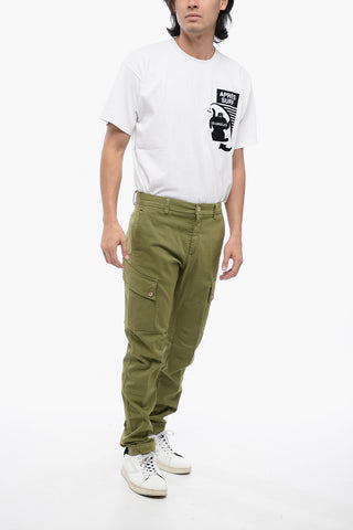 Pantaloni Cargo Slim-Fit