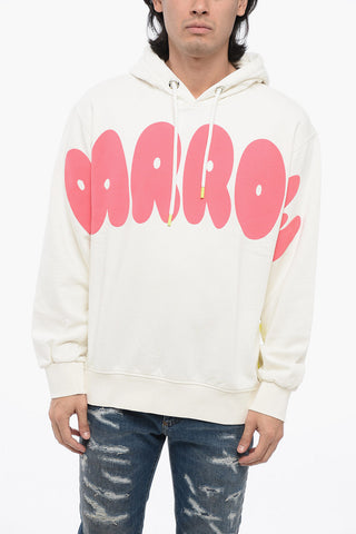 Felpa Hoodie UNISEX in Cotone Garzato Stampata
