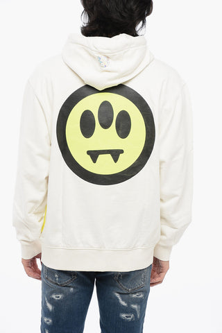 Felpa Hoodie UNISEX in Cotone Garzato Stampata