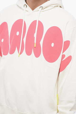 Felpa Hoodie UNISEX in Cotone Garzato Stampata