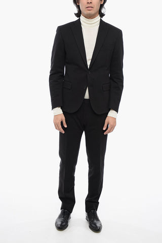 CC COLLECTION Side Vents Notch Lapel RESET 2-Button Suit