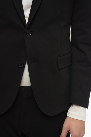 CC COLLECTION Side Vents Notch Lapel RESET 2-Button Suit