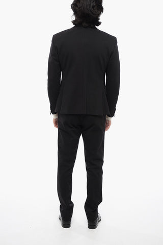 CC COLLECTION Side Vents Notch Lapel RESET 2-Button Suit