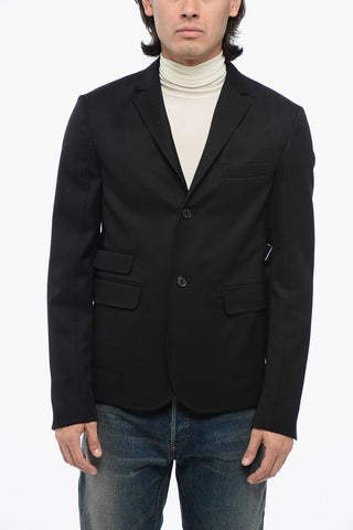 LE CHOUCHOU Blazer Multitasca in Misto Lana