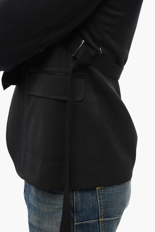 LE CHOUCHOU Blazer Multitasca in Misto Lana