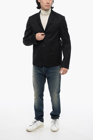 LE CHOUCHOU Blazer Multitasca in Misto Lana