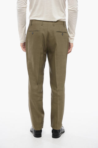 2-Button Suit LEADER SOFT Linen-Blend Two Vents Classic Lapel