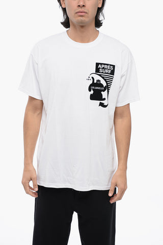 Crew-Neck PABLO T-shirt with Contrast Prints