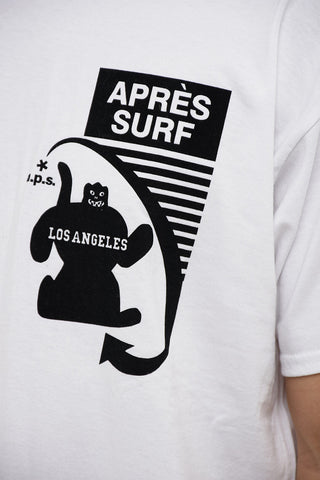 Crew-Neck PABLO T-shirt with Contrast Prints