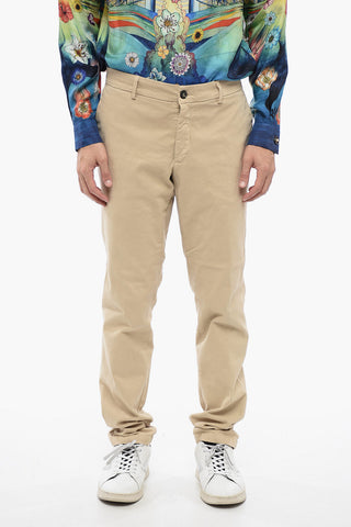 Slim-Fit Chino Pants