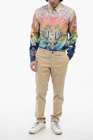 Slim-Fit Chino Pants