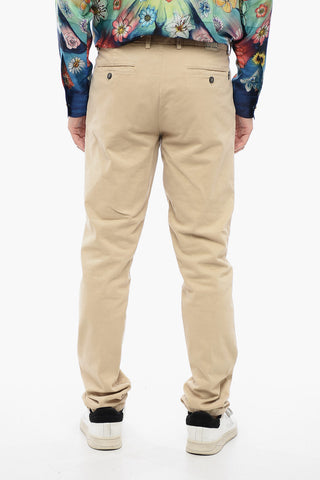 Slim-Fit Chino Pants