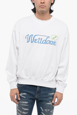 Long Sleeves UNISEX Crew-neck T-shirt with Print