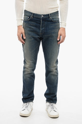 1947 Vintage Wash Slim Fit Denims 18cm