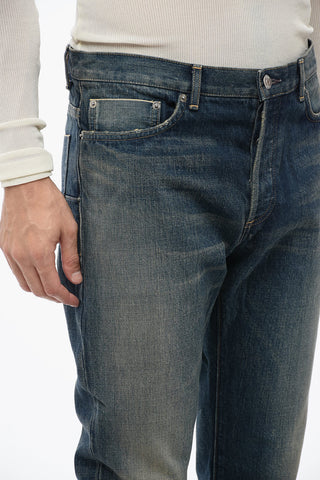 1947 Vintage Wash Slim Fit Denims 18cm