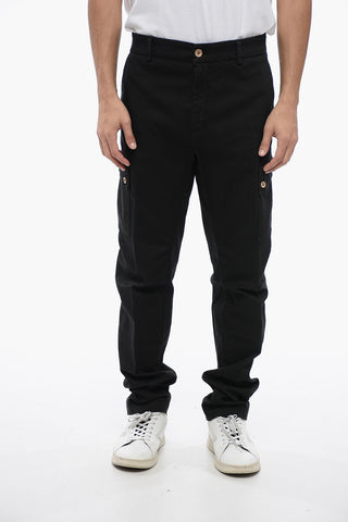 Slim-Fit Cargo Pants