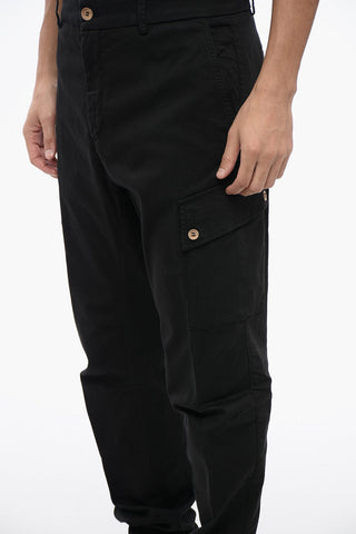 Slim-Fit Cargo Pants